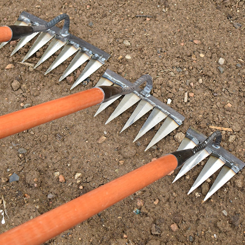IronRake® | The Heavy-Duty Iron Weeding Rake – NextGenGardening™