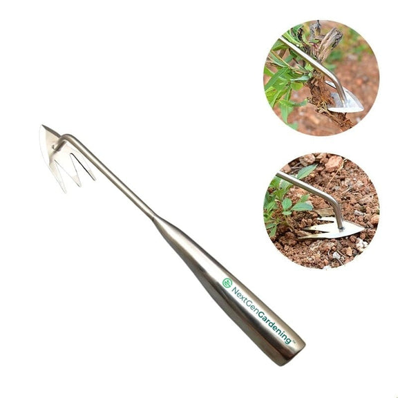 VWeeder® Easy & Effortless Stainless Steel Weed Removal Tool