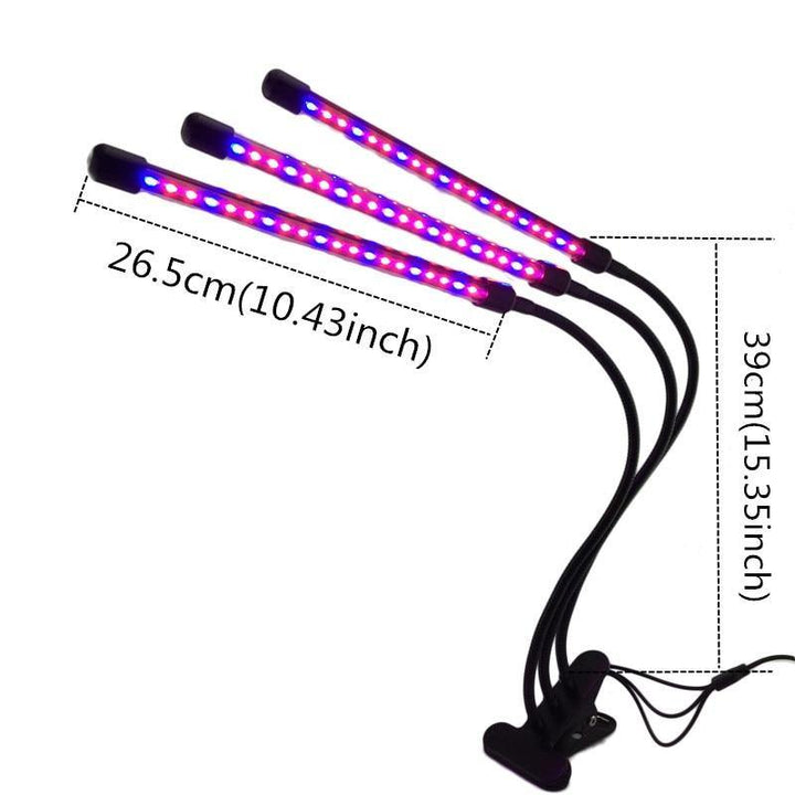 USB Timer LED Plant Grow Lights - NextGenGardening™