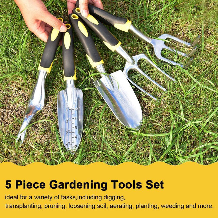 Stainless Steel Gardening Starter Pack - NextGenGardening™