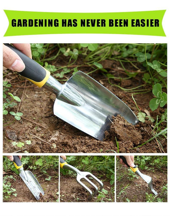 Stainless Steel Gardening Starter Pack - NextGenGardening™