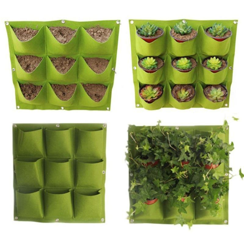 Vertical Hanging Grow Pockets - NextGenGardening™