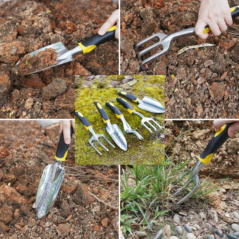 Stainless Steel Gardening Starter Pack - NextGenGardening™