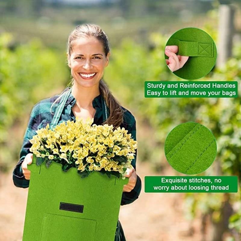 Vegetable Grow Bag - NextGenGardening™