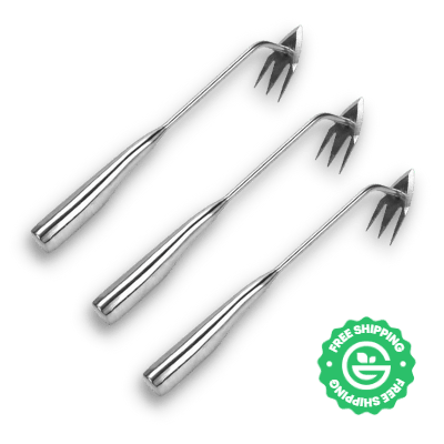 V-Weeder® | Easy & Effortless Stainless Steel Weed Removal Tool